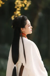 The Art of Elegance: YiTuYu Art Language Vol.6437 Nu Li Hua Zhuang De Sui Sui - image 20