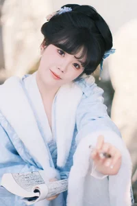 YiTuYu Art Language Vol.6326: The Soft Elegance of Cao Mei Xi Mi Lu - image 14