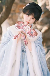 YiTuYu Art Language Vol.6326: The Soft Elegance of Cao Mei Xi Mi Lu - image 7