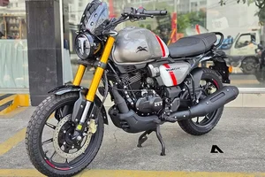 TVS Ronin 225 Arrives in Vietnam: Retro Style Meets Unbeatable Value at 73 Million VND - image 0