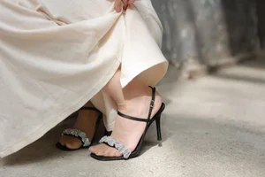 Stunning Long Legs and High-Cut Fashion - IESS Tuan Tuan Exclusive Gallery - image 16