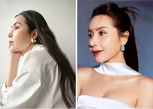 Luu Huong Giang Embraces Her Radiance and Confidence After Cosmetic Enhancements - image 0