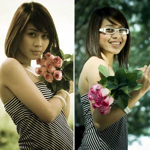 Luu Huong Giang Embraces Her Radiance and Confidence After Cosmetic Enhancements - image 2