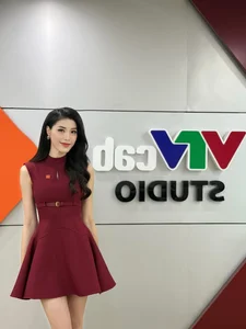 Dang Thu Huyen: The Journey from Volleyball Star to Professional TV MC - image 2