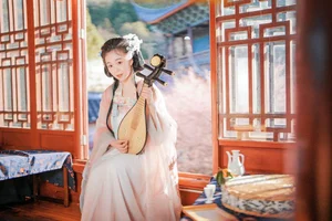 YiTuYu Art Language Vol.10207: Stunning Qing Mo 07 Portrait Gallery - image 21