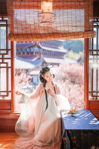 YiTuYu Art Language Vol.10207: Stunning Qing Mo 07 Portrait Gallery - image 18