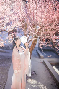 YiTuYu Art Language Vol.10207: Stunning Qing Mo 07 Portrait Gallery - image 13