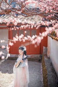 YiTuYu Art Language Vol.10207: Stunning Qing Mo 07 Portrait Gallery - image 8
