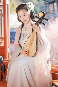 YiTuYu Art Language Vol.10207: Stunning Qing Mo 07 Portrait Gallery - image 10