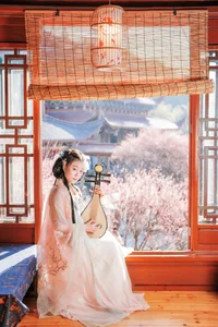 YiTuYu Art Language Vol.10207: Stunning Qing Mo 07 Portrait Gallery - image 17