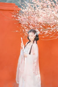 YiTuYu Art Language Vol.10207: Stunning Qing Mo 07 Portrait Gallery - image 15