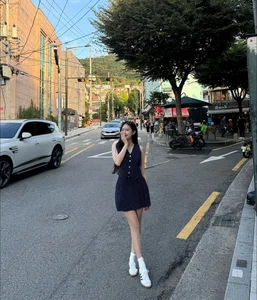 Doãn Hải My Stuns with Elegant Style and Iconic Long Legs in Latest Fashion Gallery - image 0