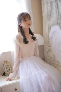Art Language Vol.6343 YiTuYu Presents Wen Si Er Vv Portrait Series - image 4
