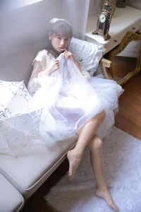 Art Language Vol.6343 YiTuYu Presents Wen Si Er Vv Portrait Series - image 2
