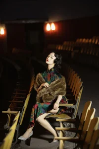 YiTuYu Art Language Vol.7129: A Masterpiece Gallery Featuring the Graceful Ling Zi Xi - image 3