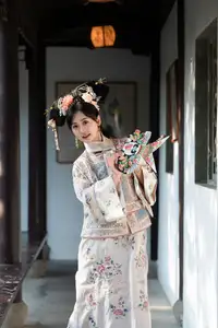 YiTuYu Vol.8552: Jiao Yi Zhi Sui Sui – Captivating Ancient Beauty & Traditional Artistry - image 42