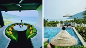 Jimmy Lin and Wife Kelly Chen Explore the Beauty and Cuisine of Vietnam - image 0