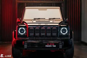 Beijing 81: The Affordable SUV with Iconic G-Class Styling - image 6