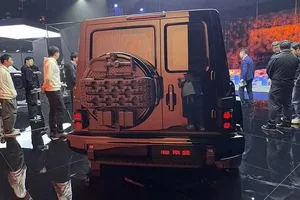 Beijing 81: The Affordable SUV with Iconic G-Class Styling - image 8