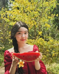 MC Quyền Linh’s Daughter Lọ Lem Captivates Fans with Stunning Tet Giáp Thìn Lunar New Year Photos - image 0