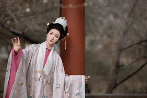 Artistic Depth in YiTuYu Art Language Vol.6730 Starring Zhi Yu Qian Deng - image 34