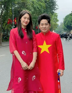 Beautiful Vietnamese Volleyball Stars Shine in Elegant Outfits for Lunar New Year - image 5