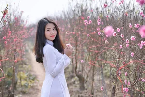 Elegant Vietnamese Tradition: Lê Thị Phương Thảo in Stunning Áo Dài Photography - image 12