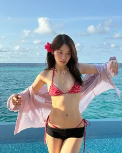 Ly Pham Stunning Two-Piece Bikini Collection: Ultimate Summer Style Inspiration and Beach Body Confidence - image 2