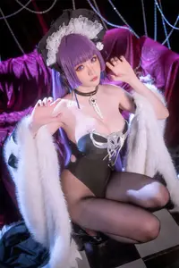 Unveil the Mysterious Charm of Azur Lane's Tashkent Cosplay by Hoshilily - Coser Hoshilily - image 7