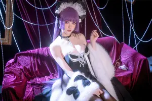 Unveil the Mysterious Charm of Azur Lane's Tashkent Cosplay by Hoshilily - Coser Hoshilily - image 5