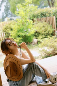 The Ethereal Beauty of Qian Lan in YiTuYu Art Language Vol.6609 - image 3