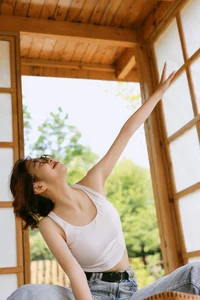 The Ethereal Beauty of Qian Lan in YiTuYu Art Language Vol.6609 - image 10