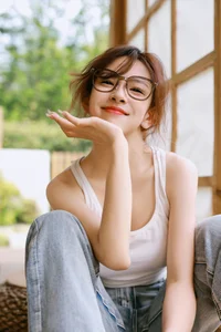 The Ethereal Beauty of Qian Lan in YiTuYu Art Language Vol.6609 - image 29