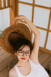 The Ethereal Beauty of Qian Lan in YiTuYu Art Language Vol.6609 - image 7