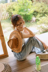 The Ethereal Beauty of Qian Lan in YiTuYu Art Language Vol.6609 - image 14