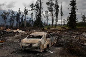 Devastating Wildfires Ravage Famous Tourist Town: A Visual Report on the Environmental Impact - image 5