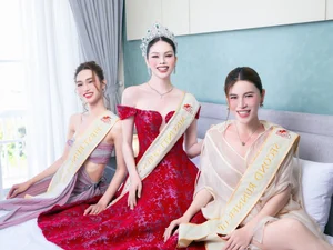 Beauty Queen Ha Tam Nhu Embraces Glamorous Fashion After Coronation Success - image 7