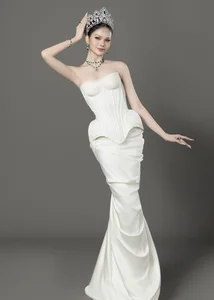 Beauty Queen Ha Tam Nhu Embraces Glamorous Fashion After Coronation Success - image 5