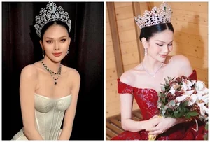 Beauty Queen Ha Tam Nhu Embraces Glamorous Fashion After Coronation Success - image 0