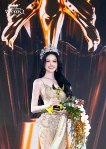 Beauty Queen Ha Tam Nhu Embraces Glamorous Fashion After Coronation Success - image 2