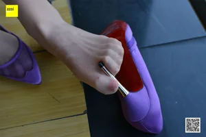 Chic Footwear Trends: Exploring Purple Sheer High Heels in the IESS 124 Fashion Gallery - image 56