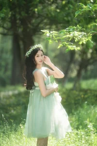 YiTuYu Art Language Vol.6818 Cheng Zi Shu Professional Model Gallery - image 5