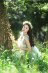 YiTuYu Art Language Vol.6818 Cheng Zi Shu Professional Model Gallery - image 15