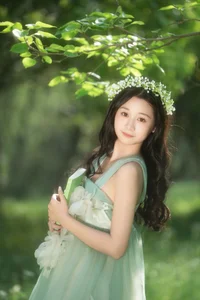 YiTuYu Art Language Vol.6818 Cheng Zi Shu Professional Model Gallery - image 8