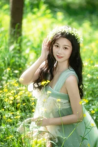 YiTuYu Art Language Vol.6818 Cheng Zi Shu Professional Model Gallery - image 3