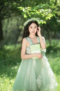 YiTuYu Art Language Vol.6818 Cheng Zi Shu Professional Model Gallery - image 22