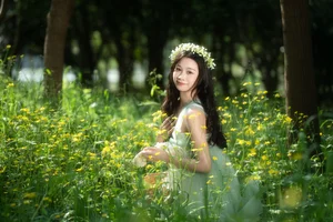 YiTuYu Art Language Vol.6818 Cheng Zi Shu Professional Model Gallery - image 26