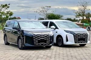 First Look: The Luxurious BYD M9 MPV Arrives in Vietnam - image 6