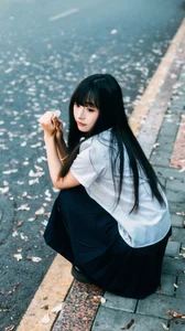 YiTuYu Art Language Vol.6711: Xiao Xiong Wei Ni’s Ethereal Beauty - image 2