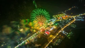 Ba Den Mountain Spring Festival: A Cultural Spectacle Attracting Hundreds of Thousands to Tay Ninh - image 6